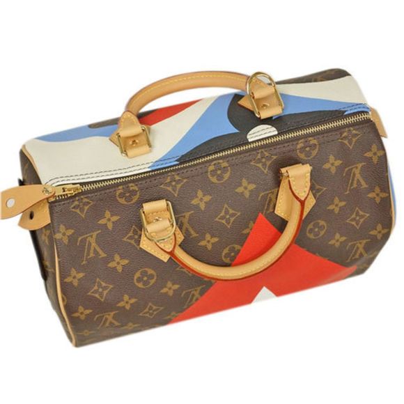 Louis Vuitton Game On Monogram Speedy Bandouliere Shoulder Handbag - Picture 10 of 12